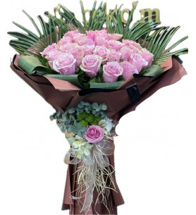 PEMBE GÜL DEMETİ